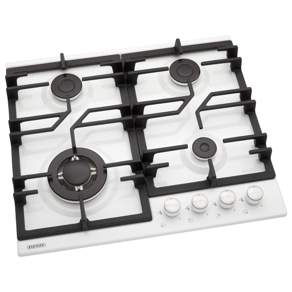Варочная поверхность Eleyus MILENA 60 WH CTF - 2 Варочная поверхность Eleyus MILENA 60 WH CTF - 2