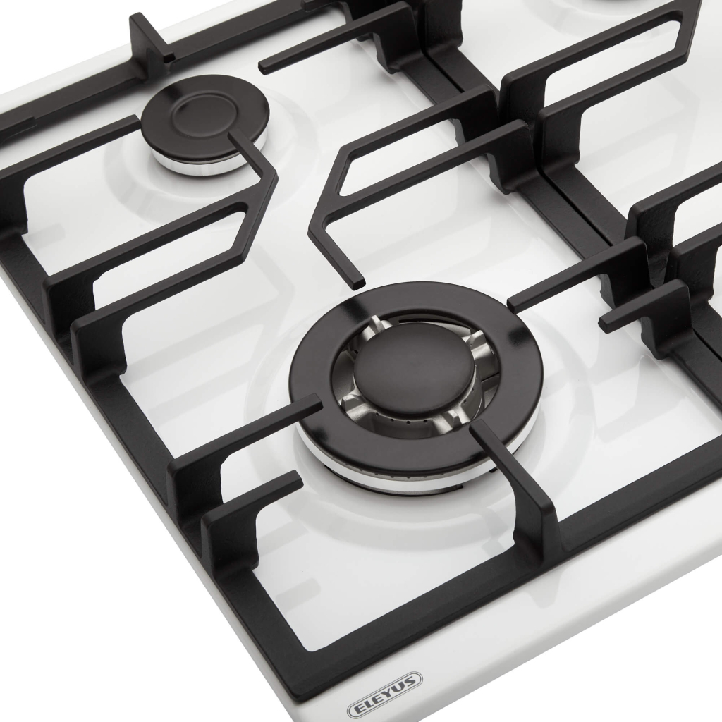 Варочная поверхность Eleyus MILENA 60 WH CTF - 4 Варочная поверхность Eleyus MILENA 60 WH CTF - 4