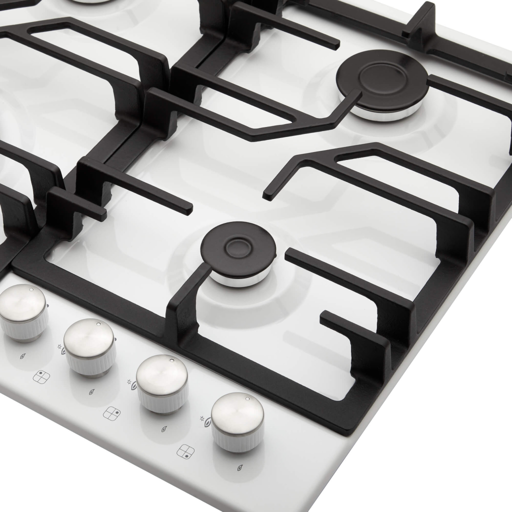 Варочная поверхность Eleyus MILENA 60 WH CTF - 5 Варочная поверхность Eleyus MILENA 60 WH CTF - 5