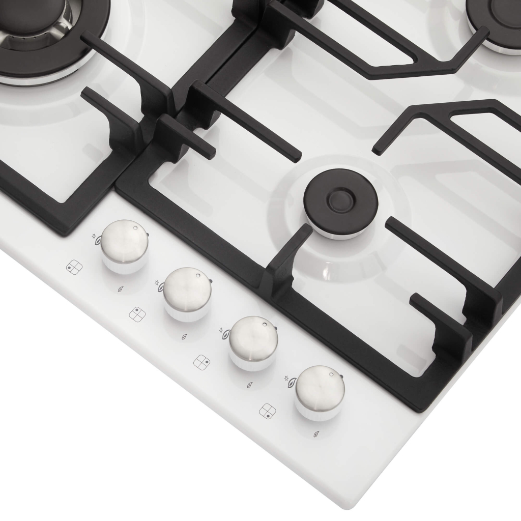 Варочная поверхность Eleyus MILENA 60 WH CTF - 6 Варочная поверхность Eleyus MILENA 60 WH CTF - 6