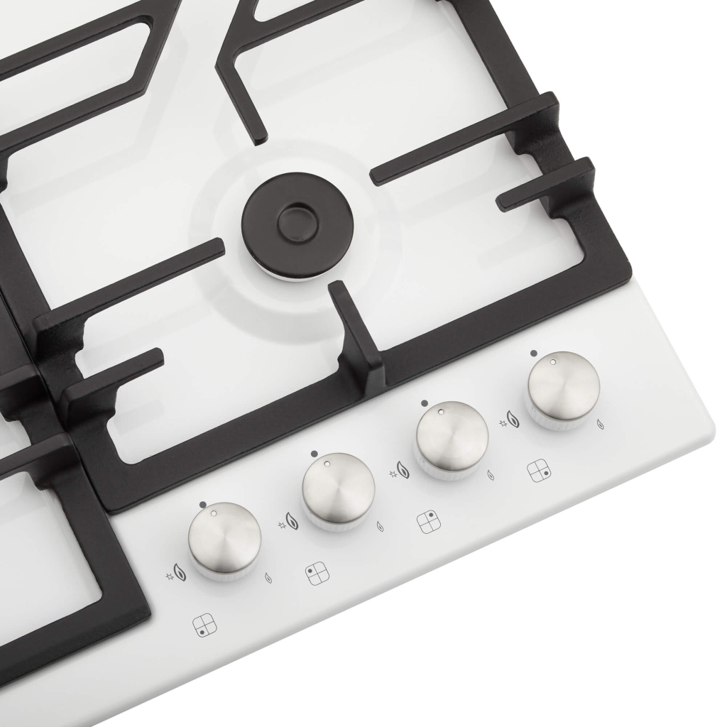 Варочная поверхность Eleyus MILENA 60 WH CTF - 7 Варочная поверхность Eleyus MILENA 60 WH CTF - 7