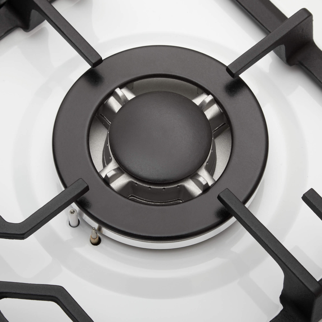 Варочная поверхность Eleyus MILENA 60 WH CTF - 8 Варочная поверхность Eleyus MILENA 60 WH CTF - 8