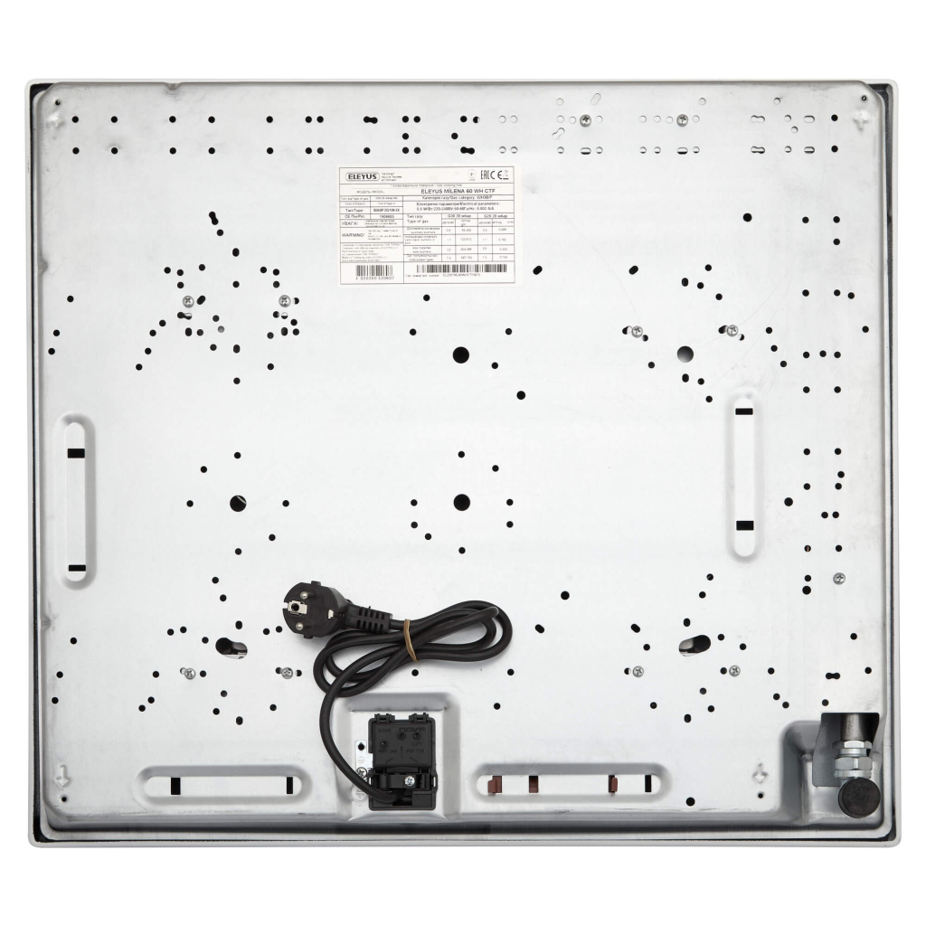 Варочная поверхность Eleyus MILENA 60 WH CTF - 10 Варочная поверхность Eleyus MILENA 60 WH CTF - 10