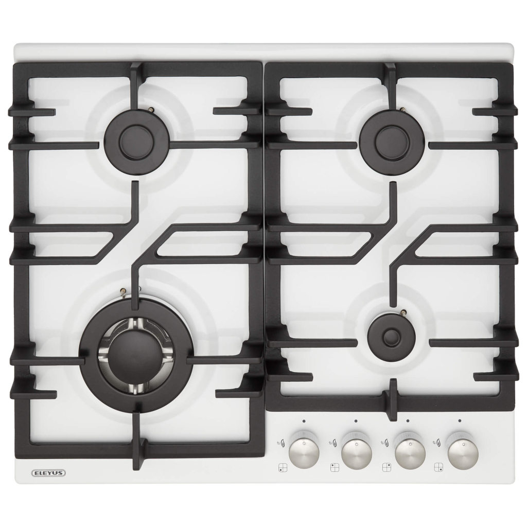 Варочная поверхность Eleyus MILENA 60 WH CTF Варочная поверхность Eleyus MILENA 60 WH CTF