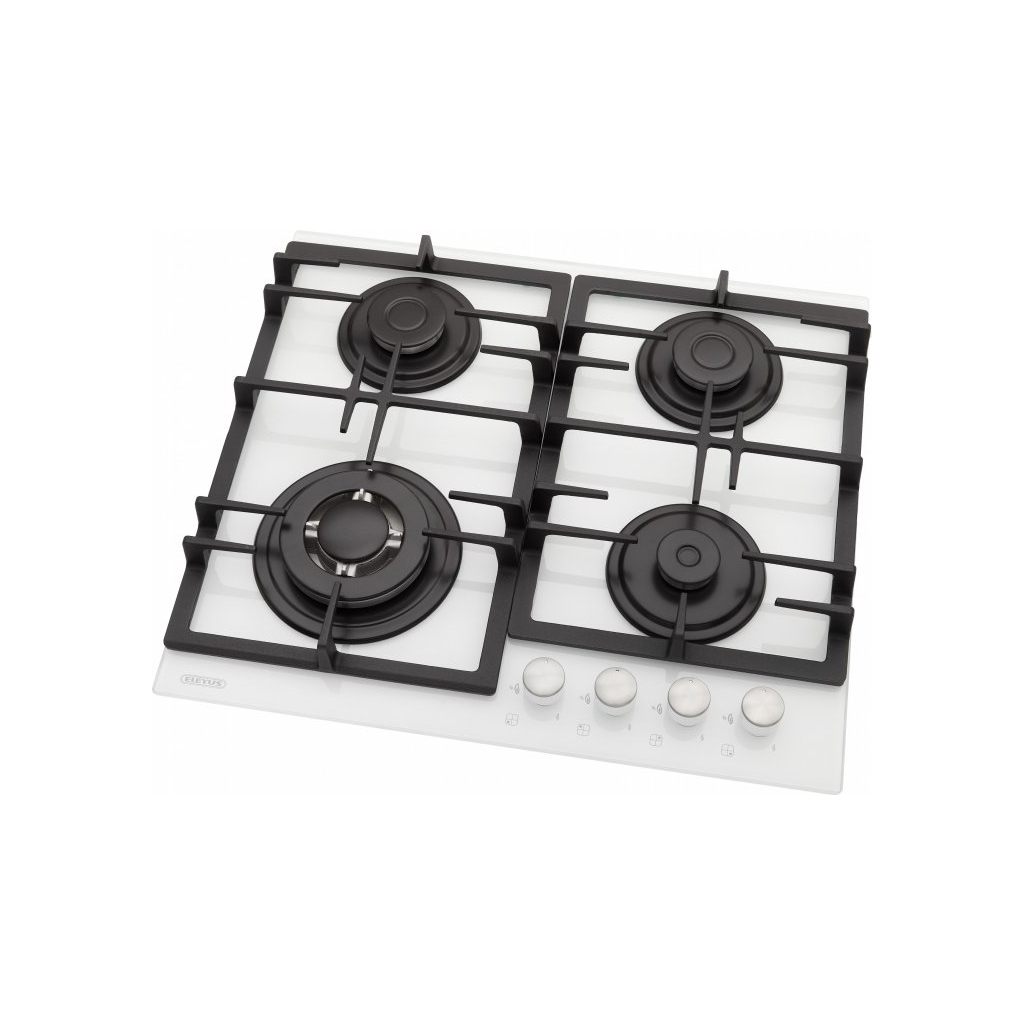 Варочная поверхность Eleyus MITO 60 WH CTF - 2 Варочная поверхность Eleyus MITO 60 WH CTF - 2