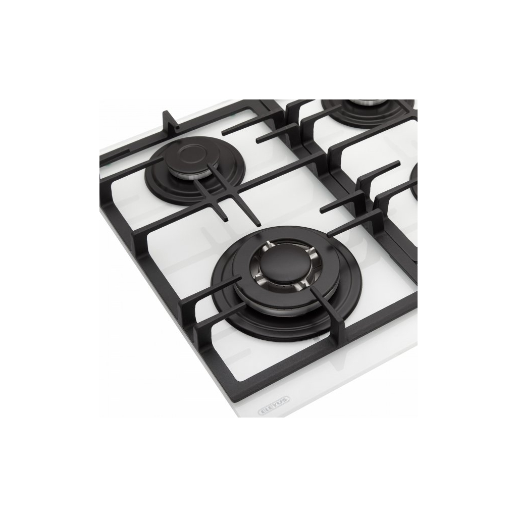 Варочная поверхность Eleyus MITO 60 WH CTF - 4 Варочная поверхность Eleyus MITO 60 WH CTF - 4