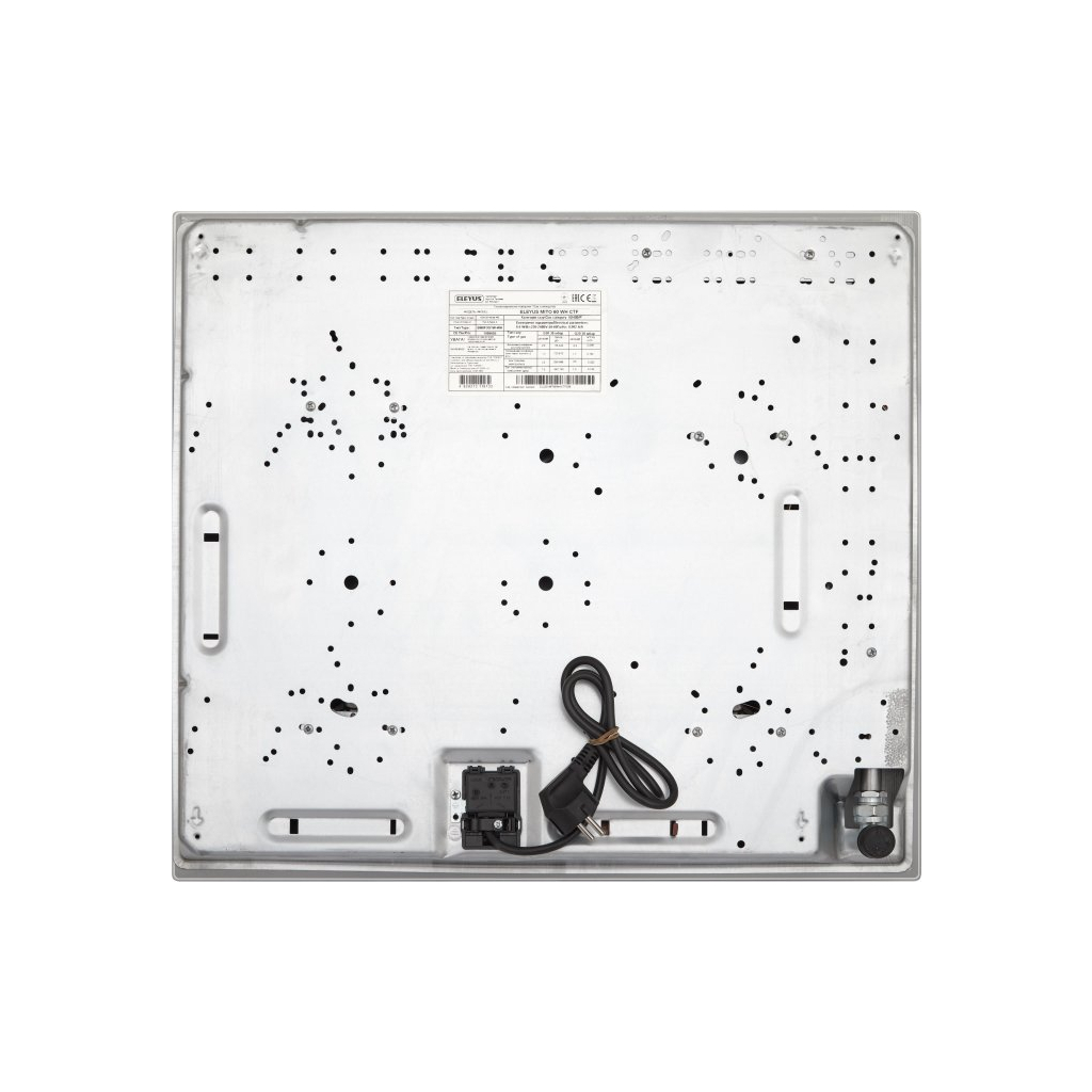 Варочная поверхность Eleyus MITO 60 WH CTF - 9 Варочная поверхность Eleyus MITO 60 WH CTF - 9