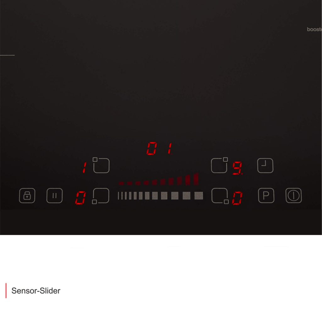 Варочная поверхность Eleyus ZENA 60 BL I - 3 Варочная поверхность Eleyus ZENA 60 BL I - 3