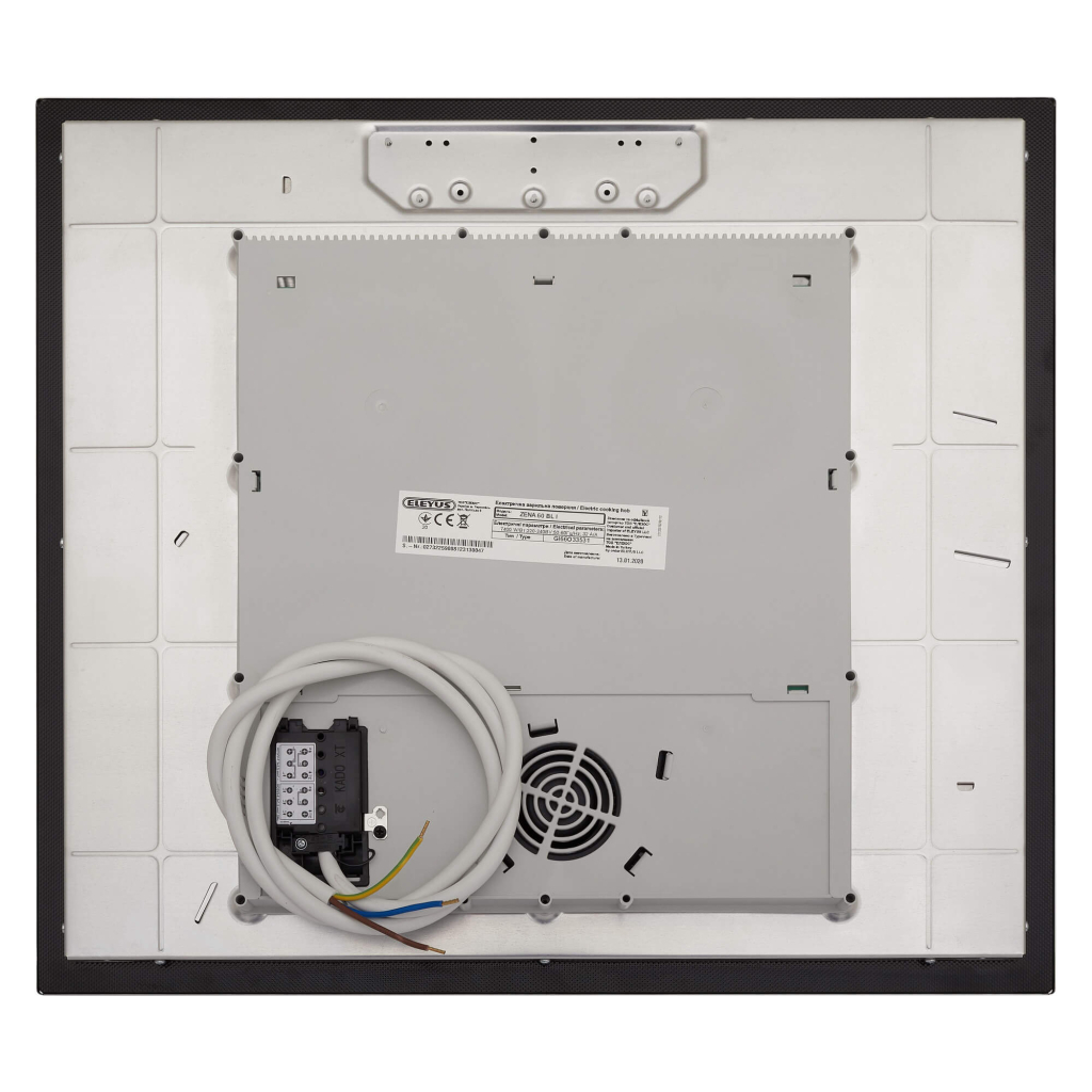 Варочная поверхность Eleyus ZENA 60 BL I - 5 Варочная поверхность Eleyus ZENA 60 BL I - 5