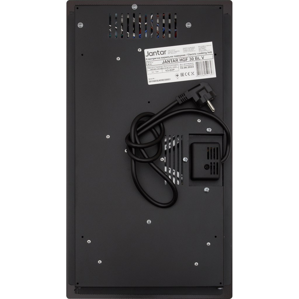 Варочная поверхность Jantar HGF 30 BL V - 10