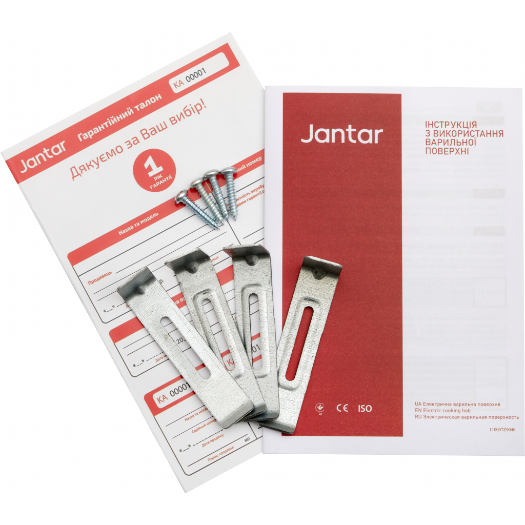 Варочная поверхность Jantar HGF 30 BL V - 11