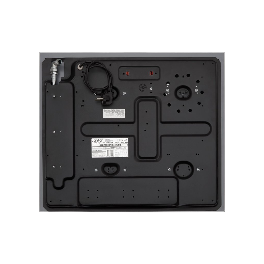 Варочная поверхность Jantar HGR 60 WH EF - 7