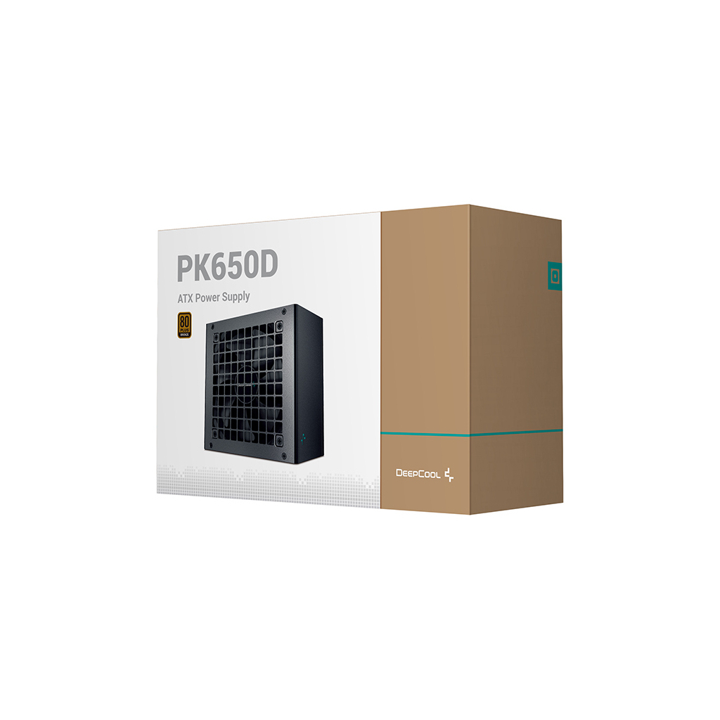 Блок питания Deepcool 650W PK650D (R-PK650D-FA0B-EU) - 8