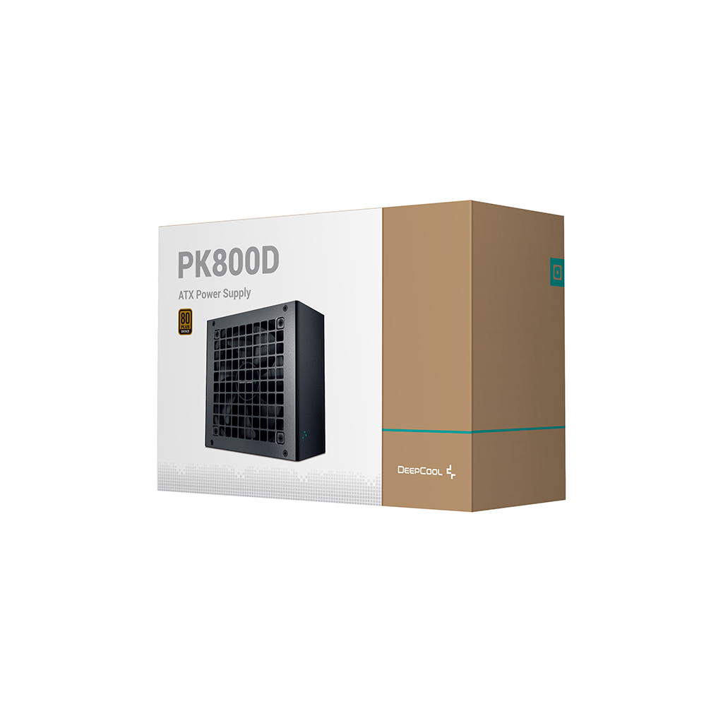 Блок питания Deepcool 800W PK800D (R-PK800D-FA0B-EU) - 8