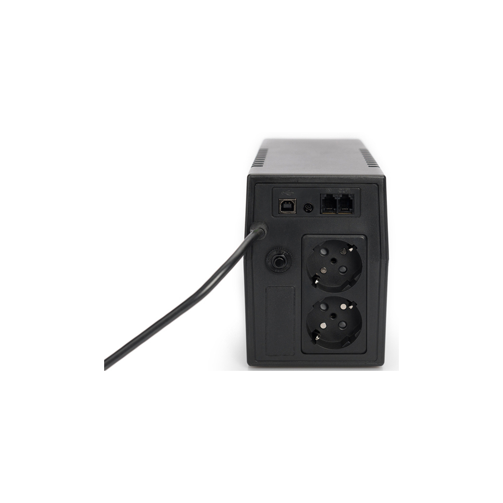 Источник бесперебойного питания Digitus 600VA DN-170063 (DN-170063) - 2 Источник бесперебойного питания Digitus 600VA DN-170063 (DN-170063) - 2