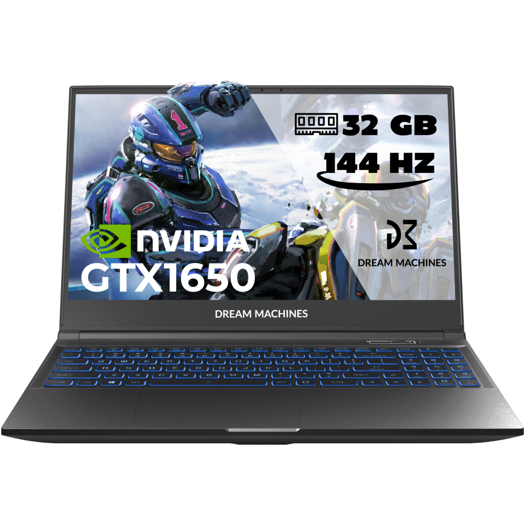 Ноутбук Dream Machines G1650-15 (G1650-15UA89)