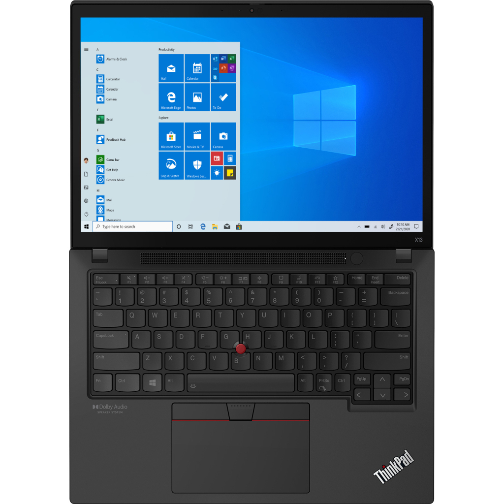 Ноутбук Lenovo ThinkPad X13 (20WLS54L00) - 3