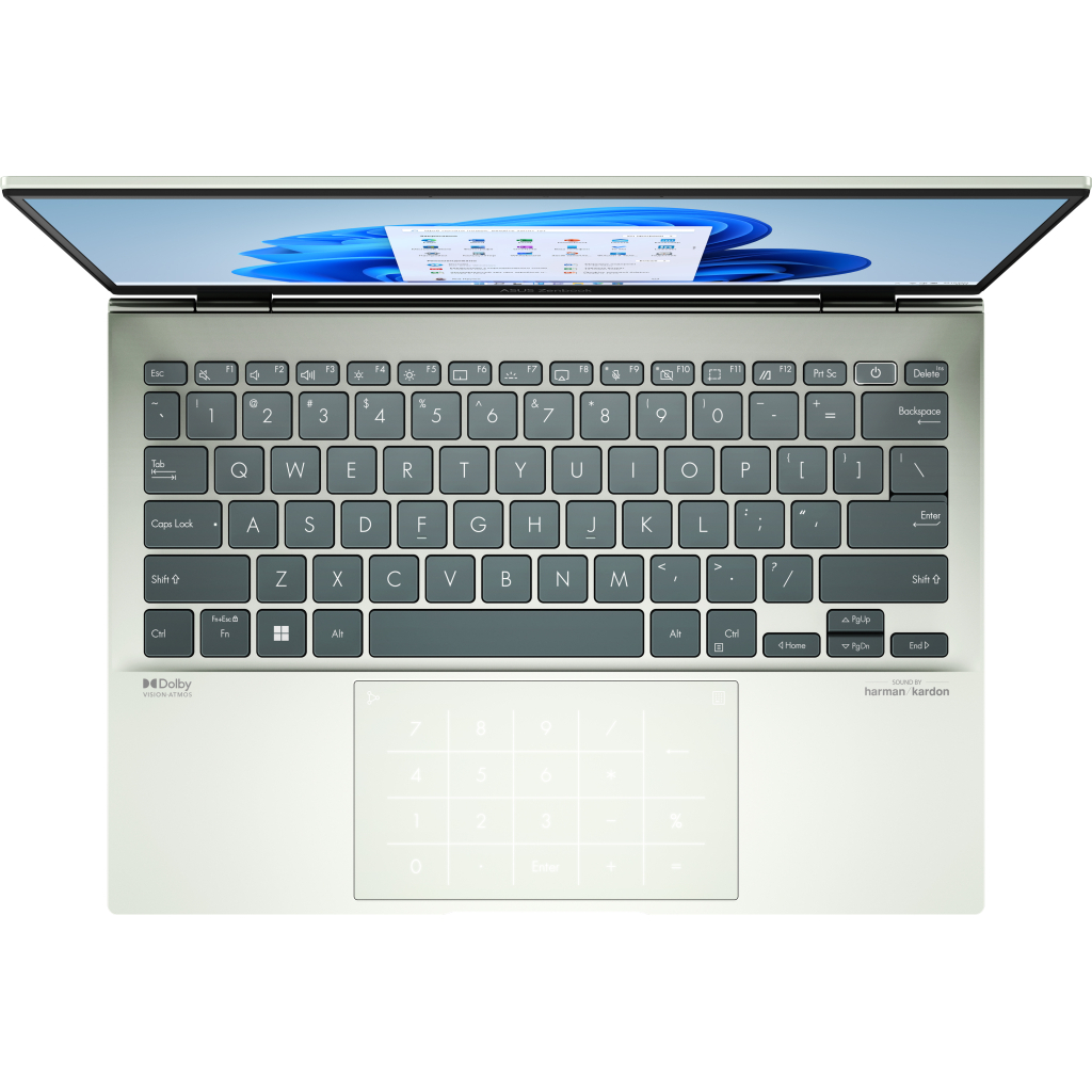 Ноутбук ASUS Zenbook S 13 OLED UM5302TA-LV497W (90NB0WA4-M00PX0) - 5