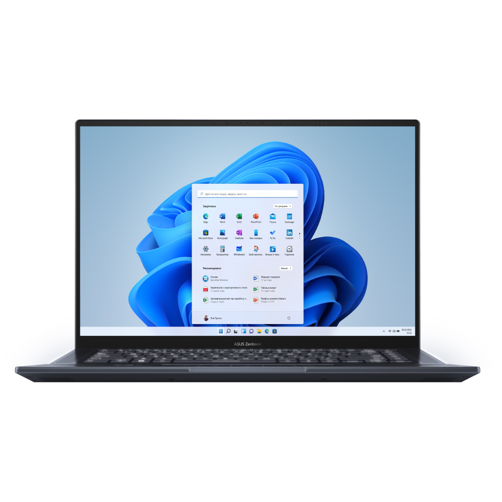 Ноутбук ASUS ZenBook Pro 16X OLED UX7602ZM-ME116W (90NB0WU1-M005A0) - 1