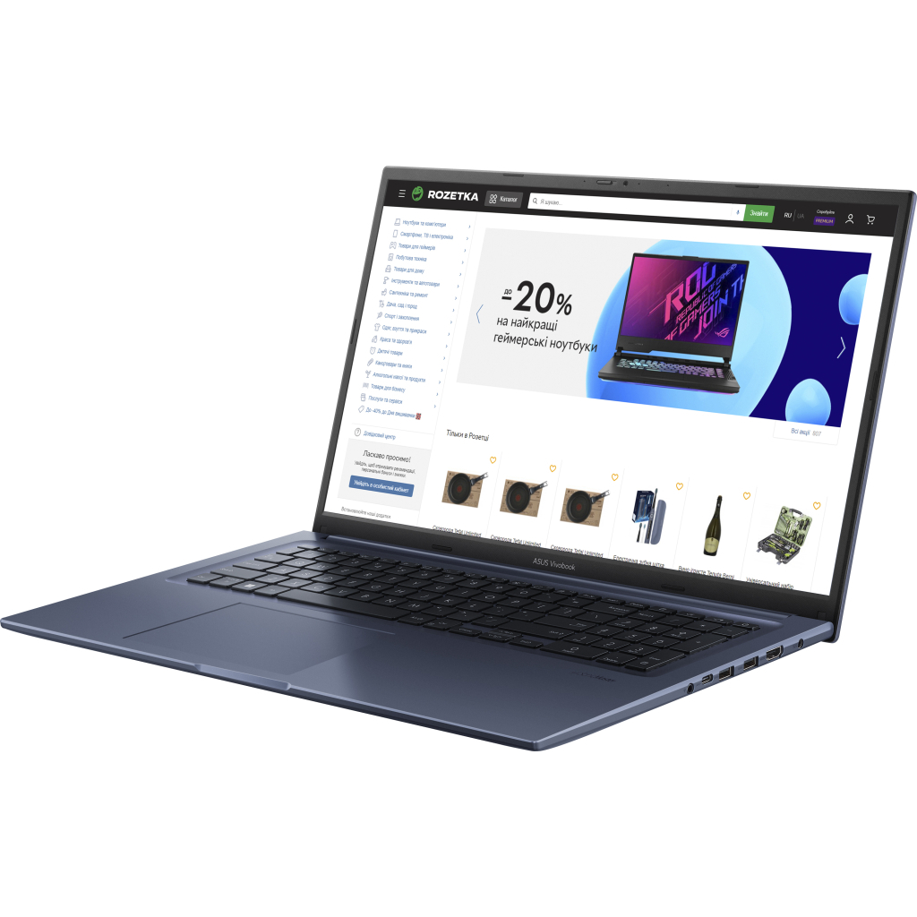 Ноутбук ASUS Vivobook 17X K1703ZA-AU143 (90NB0WN2-M005T0) - 3