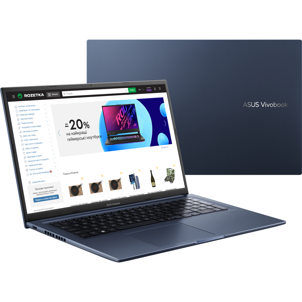 Ноутбук ASUS Vivobook 17X K1703ZA-AU143 (90NB0WN2-M005T0) - 5
