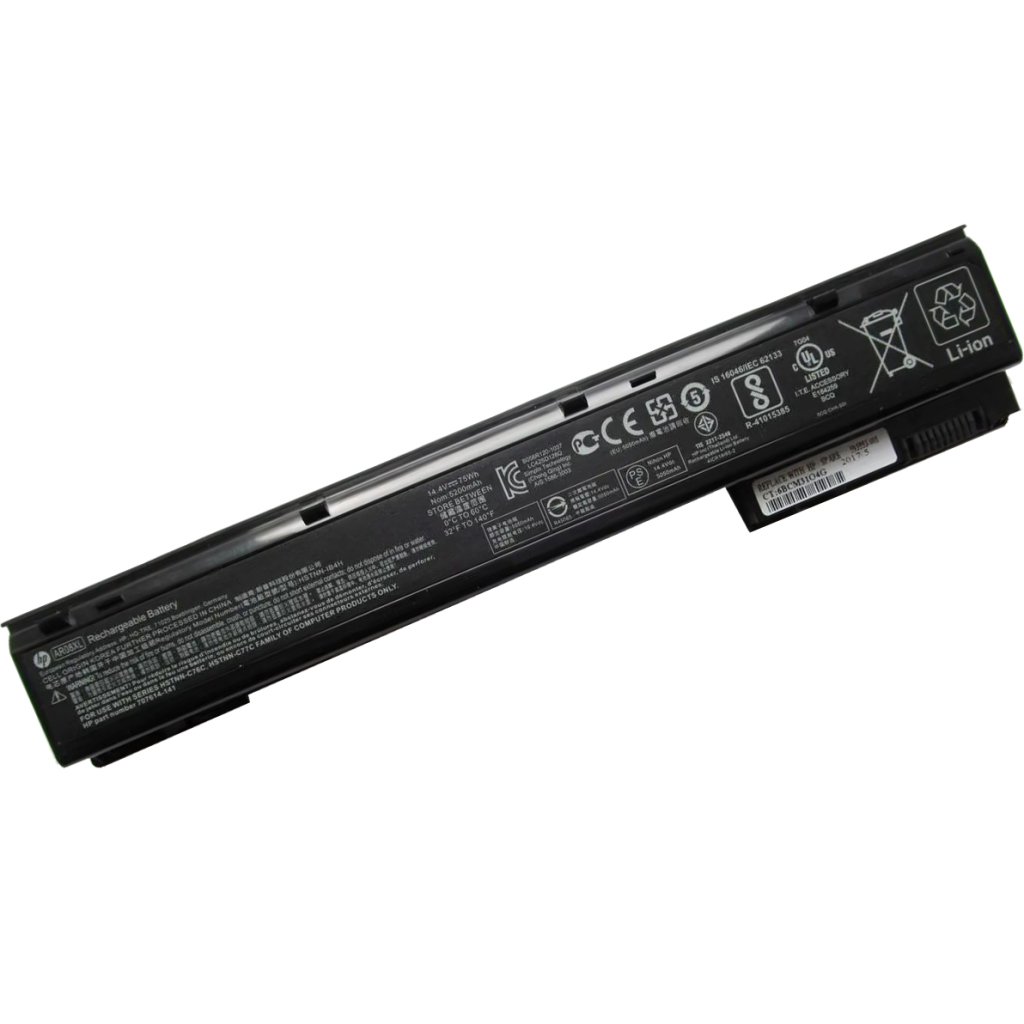 Аккумулятор для ноутбука HP ZBook 15AR08XL, 5585mAh (83Wh), 8cell, 14.4V, Li-ion, (A47738) - 1