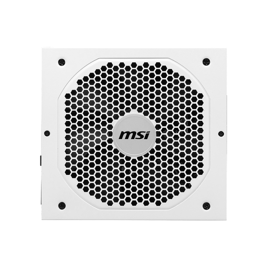 Блок питания MSI 750W (MPG A750GF WHITE) - 4