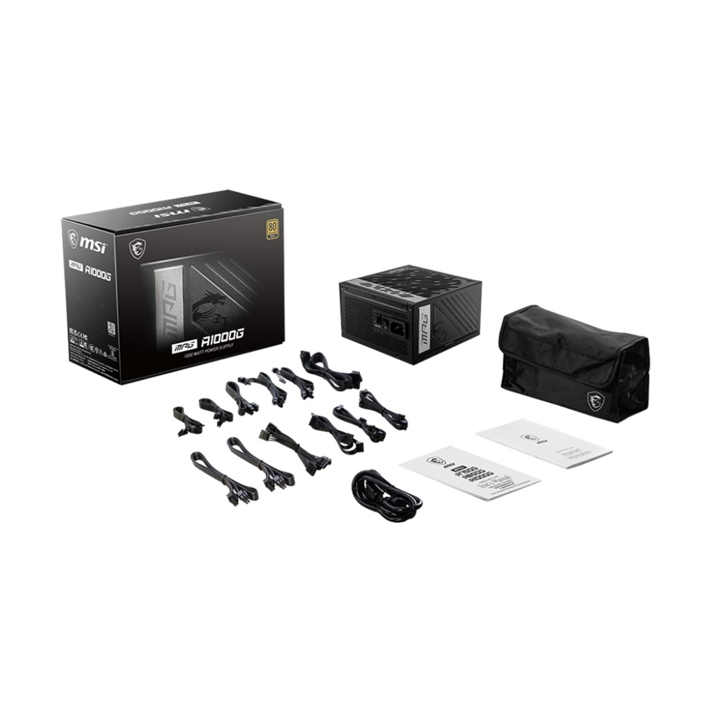 Блок питания MSI 1000W (MPG A1000G) - 5