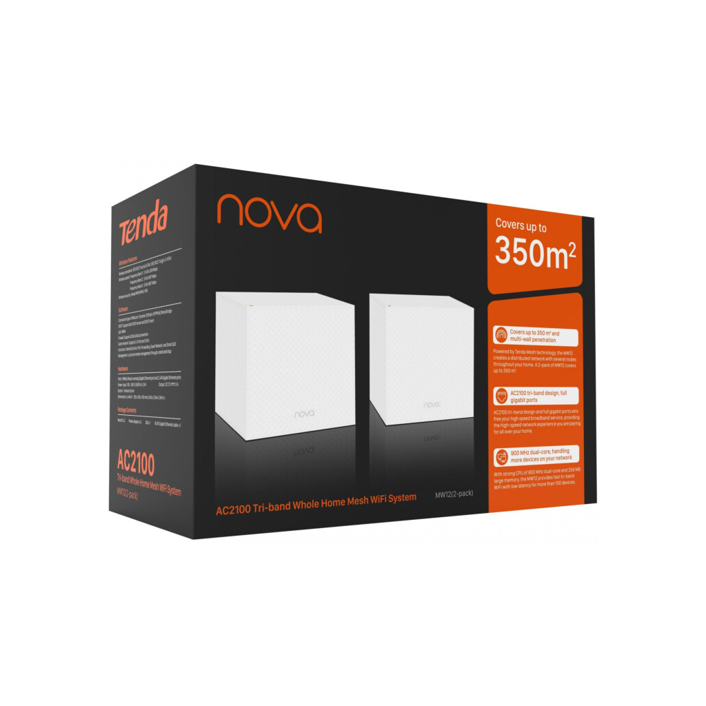 Маршрутизатор Tenda MW12-KIT-2 - 4