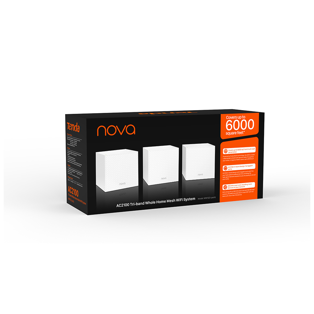 Маршрутизатор Tenda MW12-KIT-3 - 3