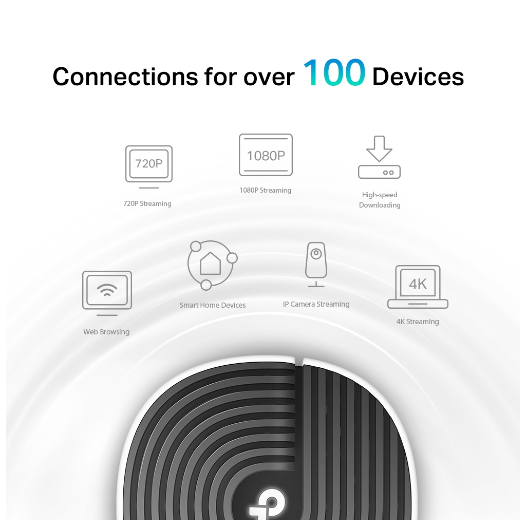 Маршрутизатор TP-Link DECO-S7-3-PACK - 3 Маршрутизатор TP-Link DECO-S7-3-PACK - 3