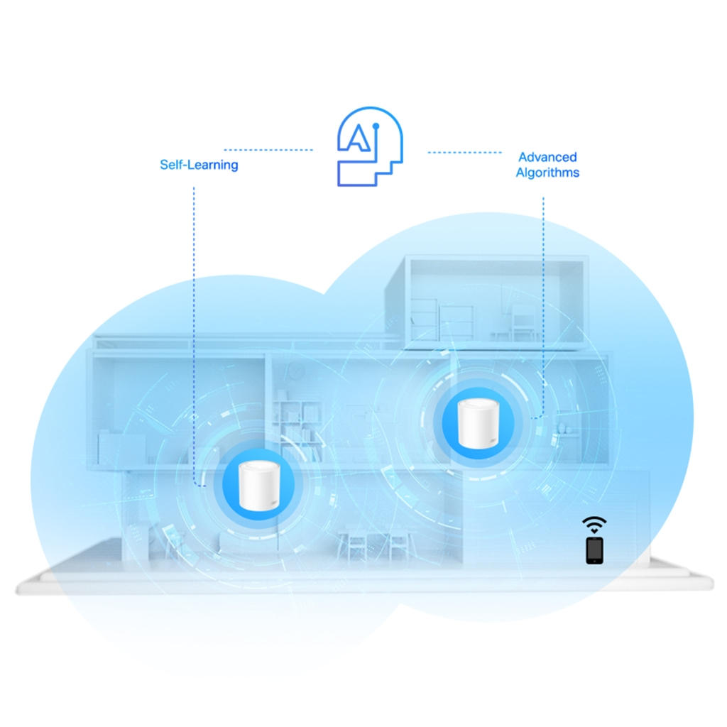 Маршрутизатор TP-Link DECO-X20-3-PACK - 4