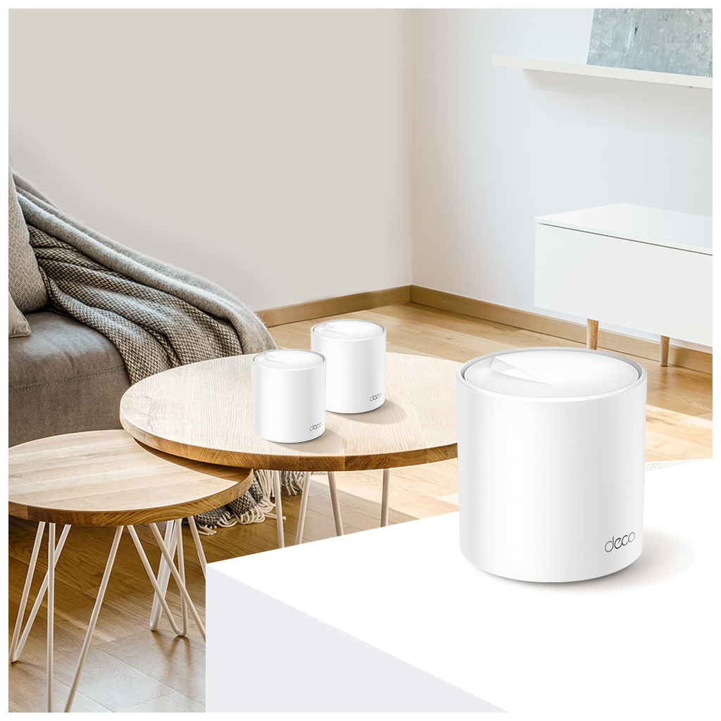 Маршрутизатор TP-Link DECO-X60-3-PACK - 3 Маршрутизатор TP-Link DECO-X60-3-PACK - 3