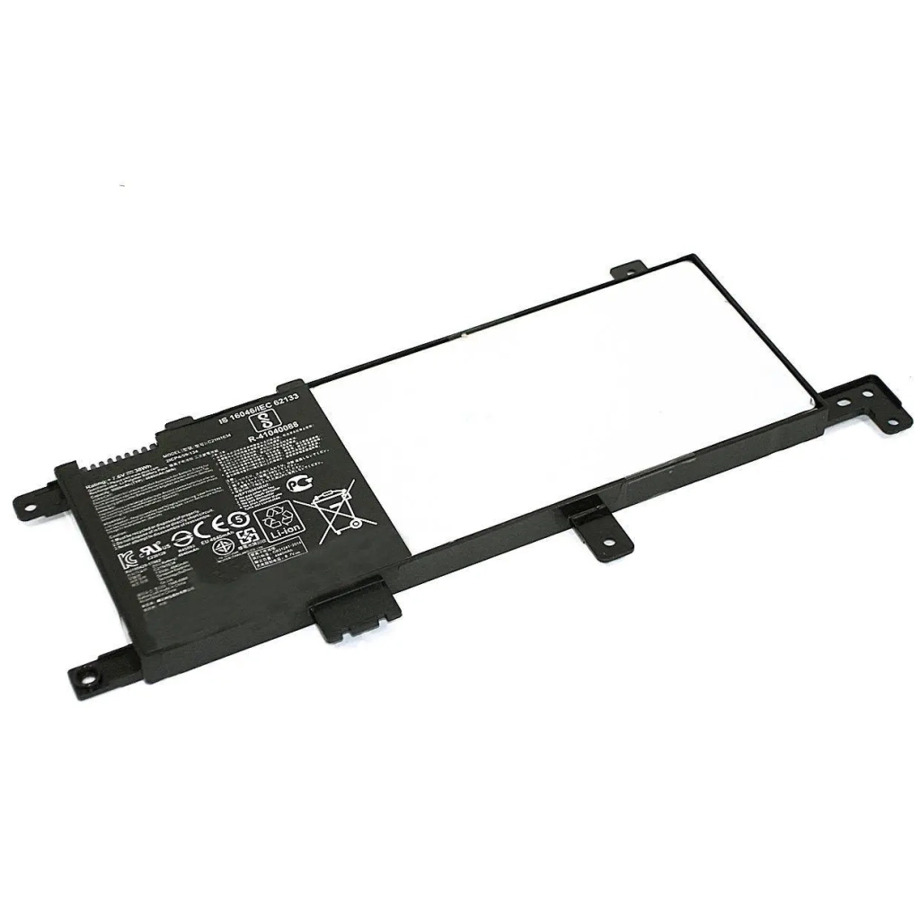 Аккумулятор для ноутбука ASUS X542C21N1634, 5000mAh (38Wh), 2cell, 7.6V, Li-Pol (A97423)