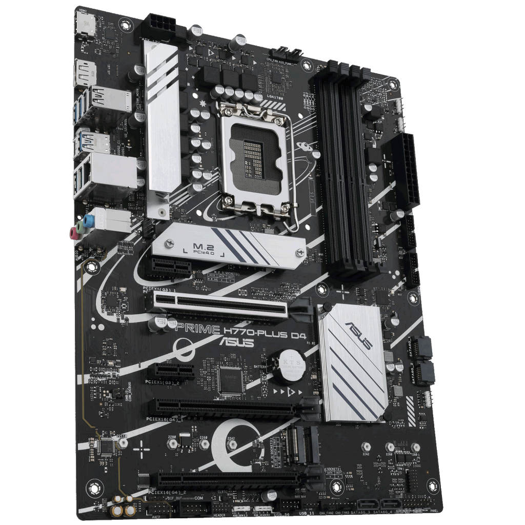 Материнская плата ASUS PRIME H770-PLUS D4 - 2