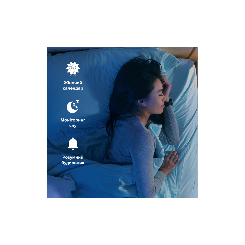 Смарт-часы Canyon CNS-SW68BB Badian Black (CNS-SW68BB) - 6