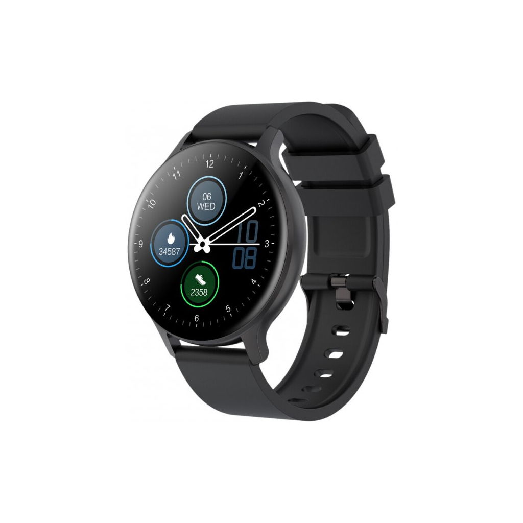 Смарт-часы Canyon CNS-SW68BB Badian Black (CNS-SW68BB)