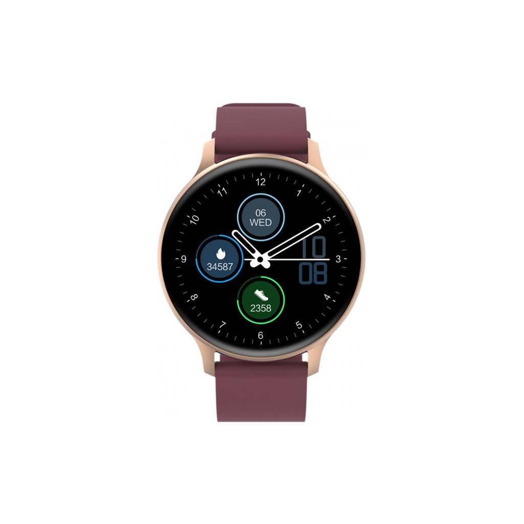 Смарт-часы Canyon CNS-SW68RR Badian Red (CNS-SW68RR) - 1