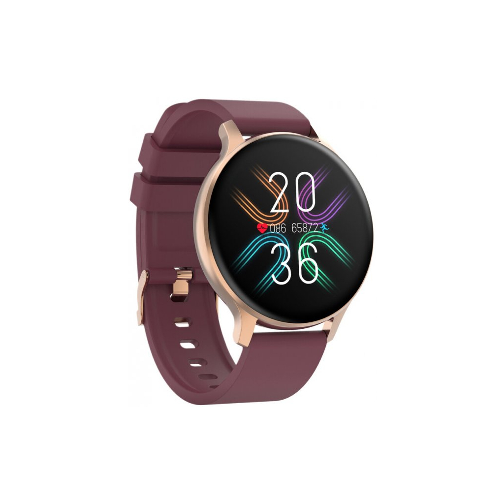 Смарт-часы Canyon CNS-SW68RR Badian Red (CNS-SW68RR) - 2