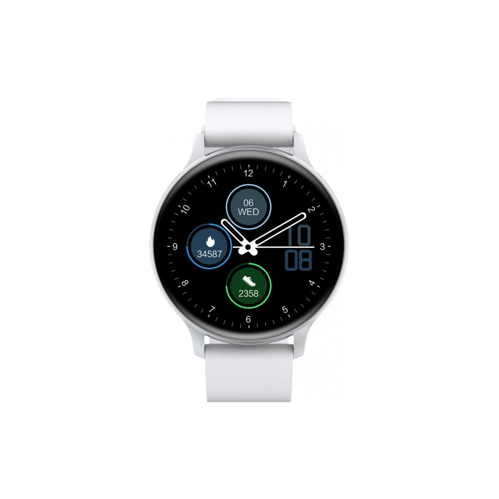 Смарт-часы Canyon CNS-SW68SS Badian Silver (CNS-SW68SS) - 1