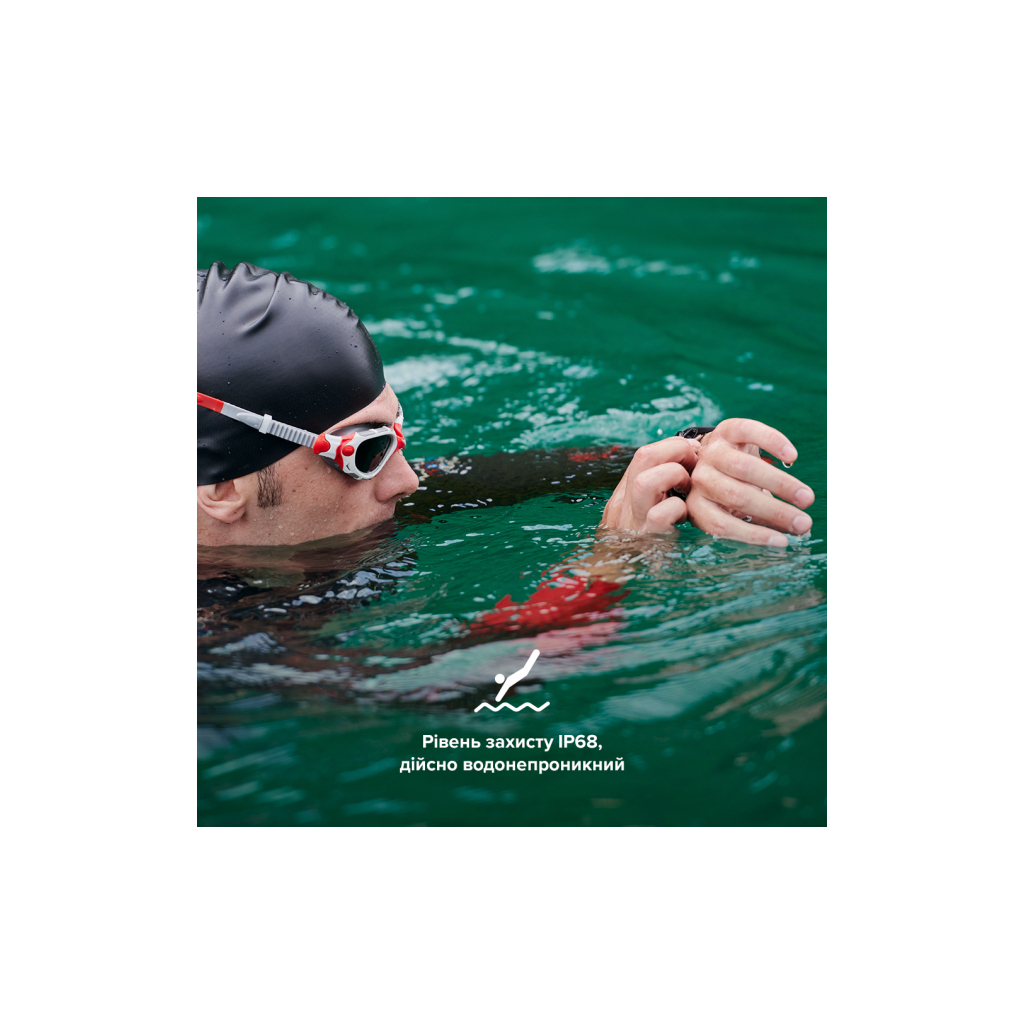 Смарт-часы Canyon CNS-SW68SS Badian Silver (CNS-SW68SS) - 3