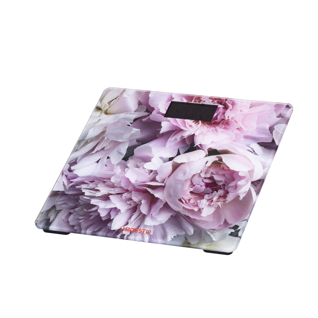 Весы напольные Ardesto SCB-965PEONIES - 2