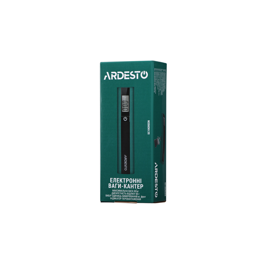 Весы для багажа Ardesto SC10GREEN - 4