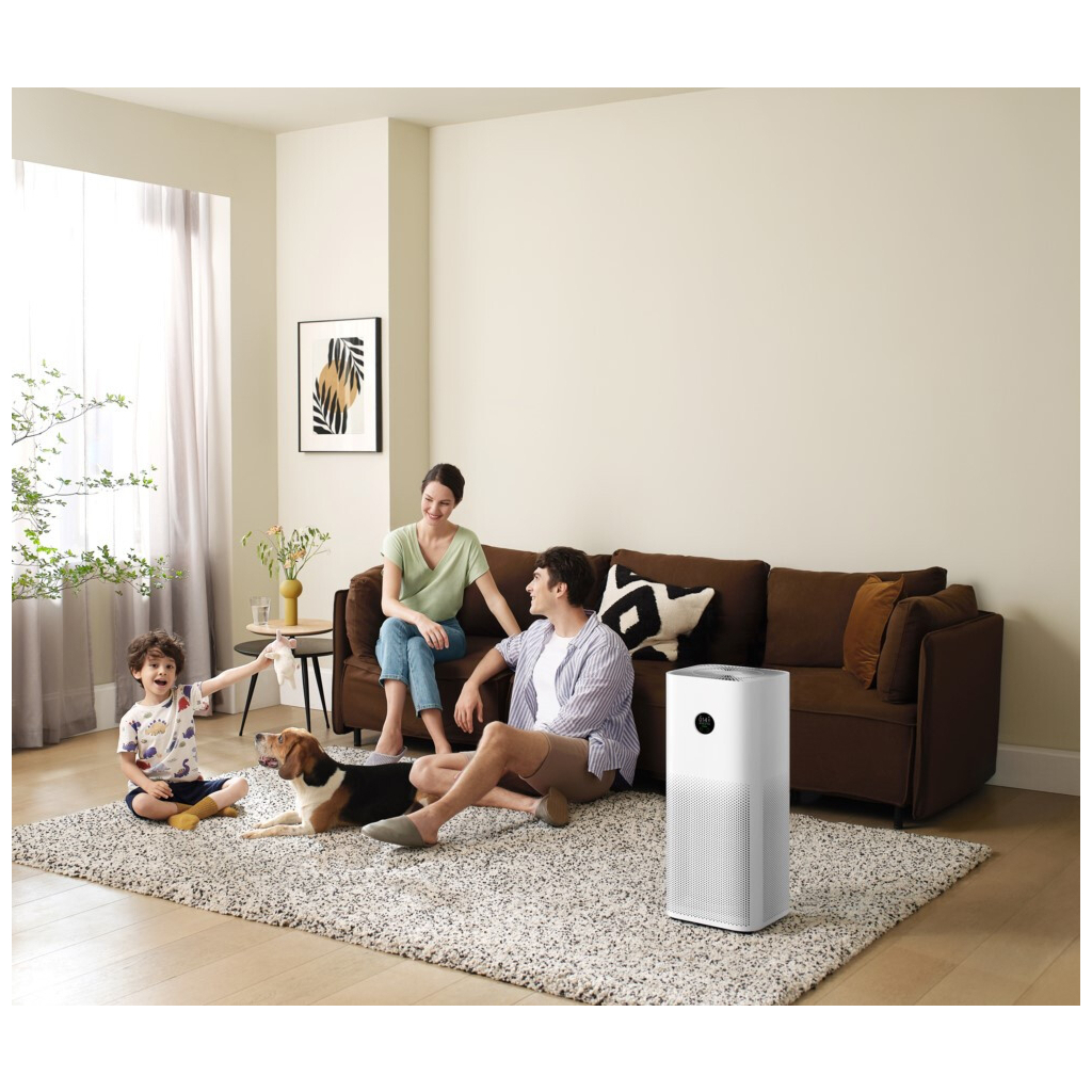 Воздухоочиститель Xiaomi Smart Air Purifier 4 Pro - 5