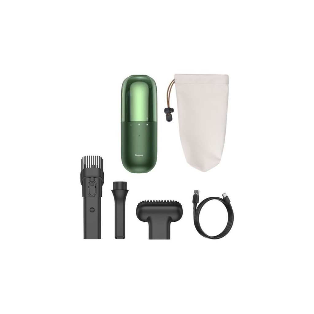 Пылесос Baseus C1 Green (CRXCQC1-06)