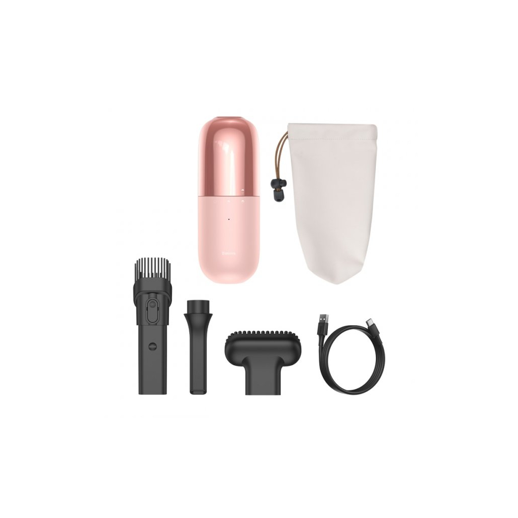 Пылесос Baseus C1 Pink (CRXCQC1-04)