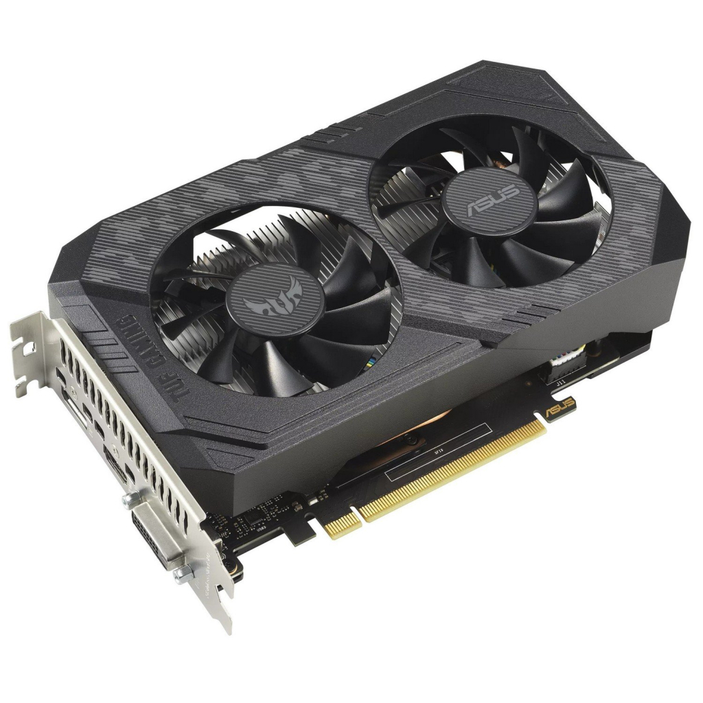 Видеокарта ASUS GeForce GTX1650 4096Mb TUF OC D6 P V2 GAMING (TUF-GTX1650-O4GD6-P-V2-GAMING) - 2