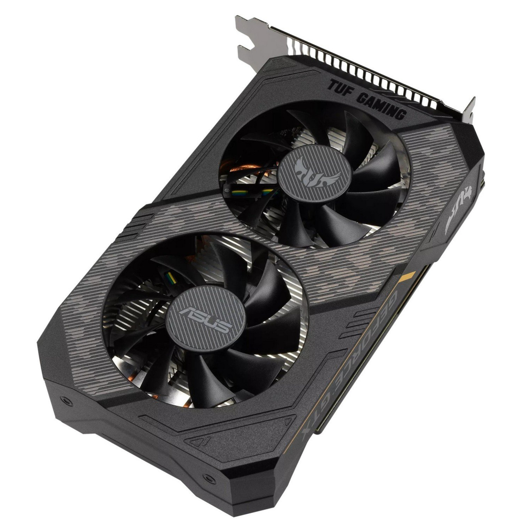 Видеокарта ASUS GeForce GTX1650 4096Mb TUF OC D6 P V2 GAMING (TUF-GTX1650-O4GD6-P-V2-GAMING) - 3