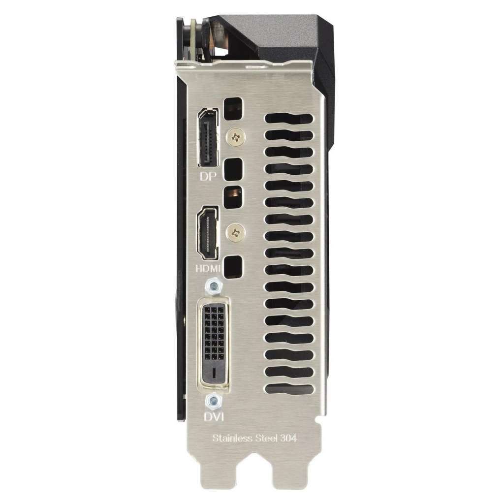 Видеокарта ASUS GeForce GTX1650 4096Mb TUF OC D6 P V2 GAMING (TUF-GTX1650-O4GD6-P-V2-GAMING) - 7