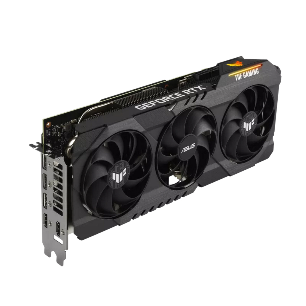 Видеокарта ASUS GeForce RTX3070 Ti 8Gb TUF OC V2 GAMING (TUF-RTX3070TI-O8G-V2-GAMING) - 4
